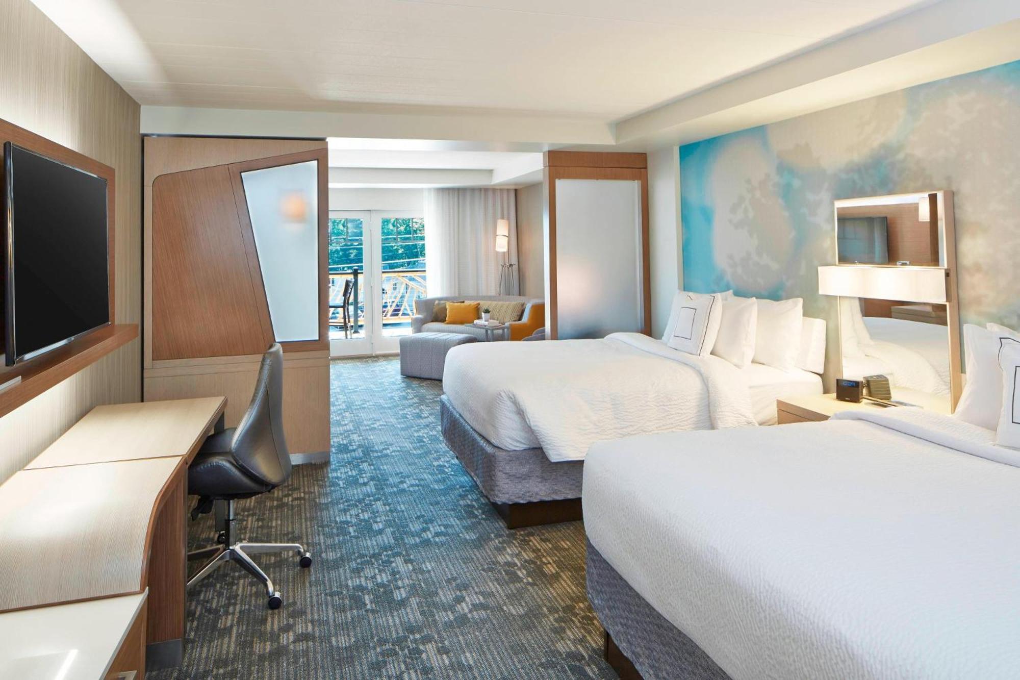 Courtyard By Marriott Lake George Eksteriør billede
