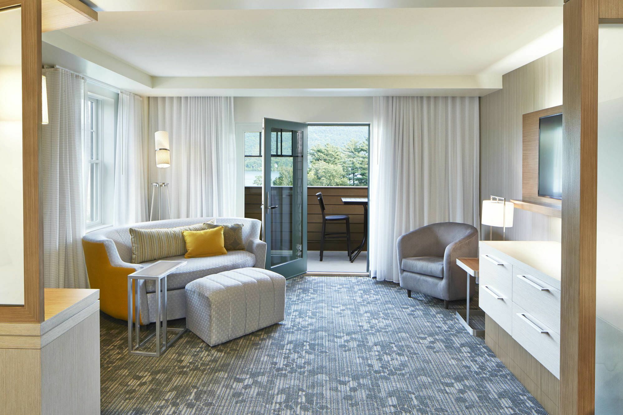 Courtyard By Marriott Lake George Eksteriør billede