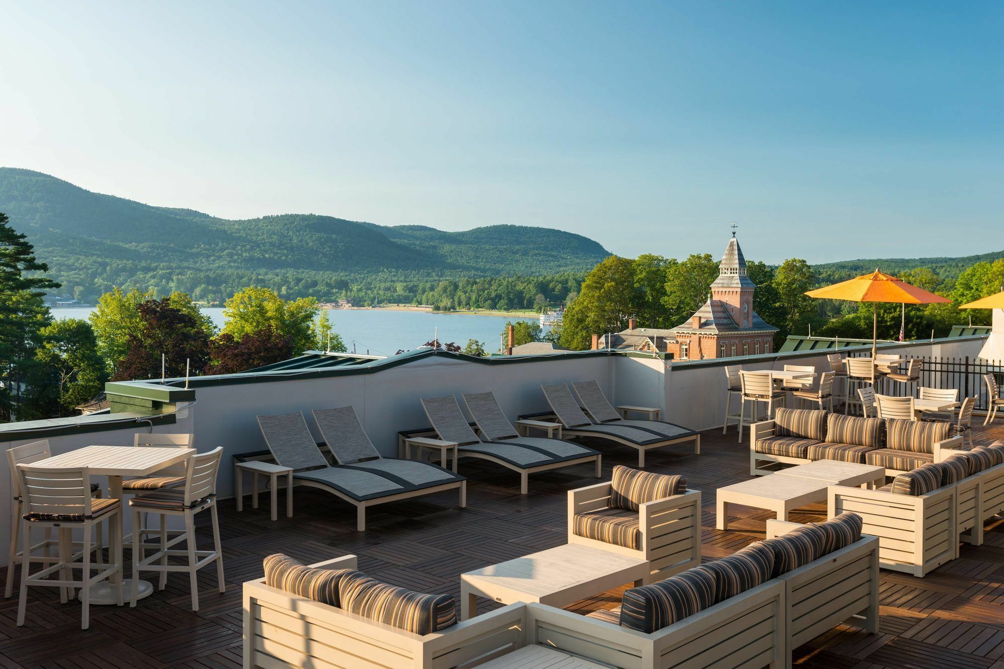 Courtyard By Marriott Lake George Eksteriør billede