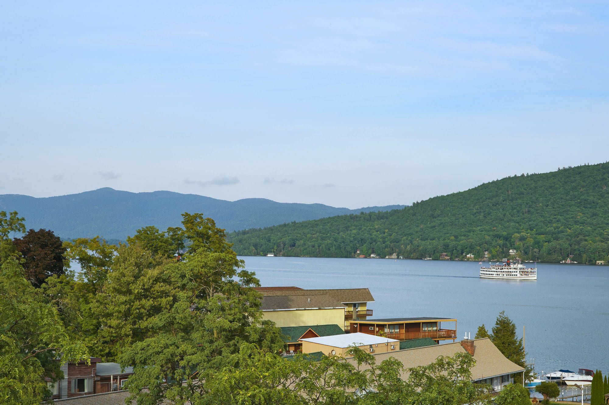 Courtyard By Marriott Lake George Eksteriør billede