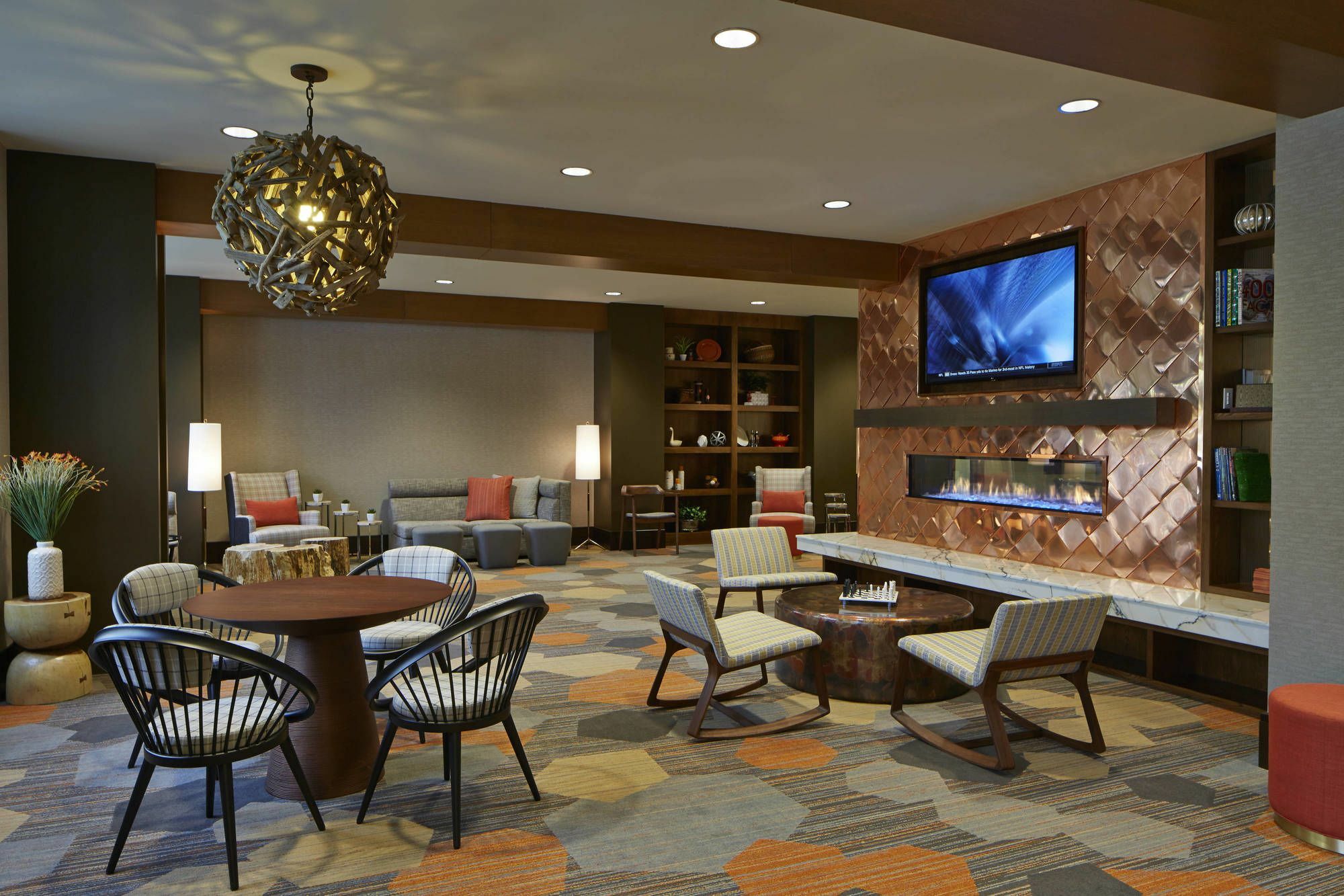 Courtyard By Marriott Lake George Eksteriør billede