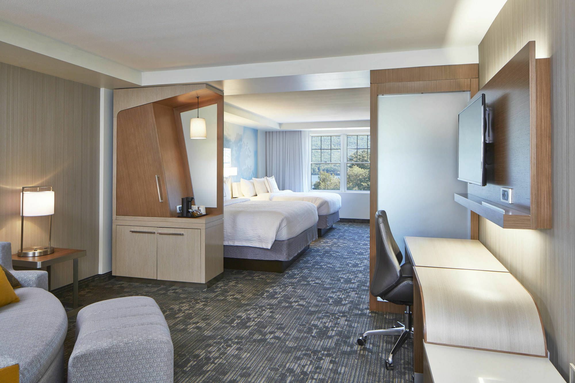 Courtyard By Marriott Lake George Eksteriør billede