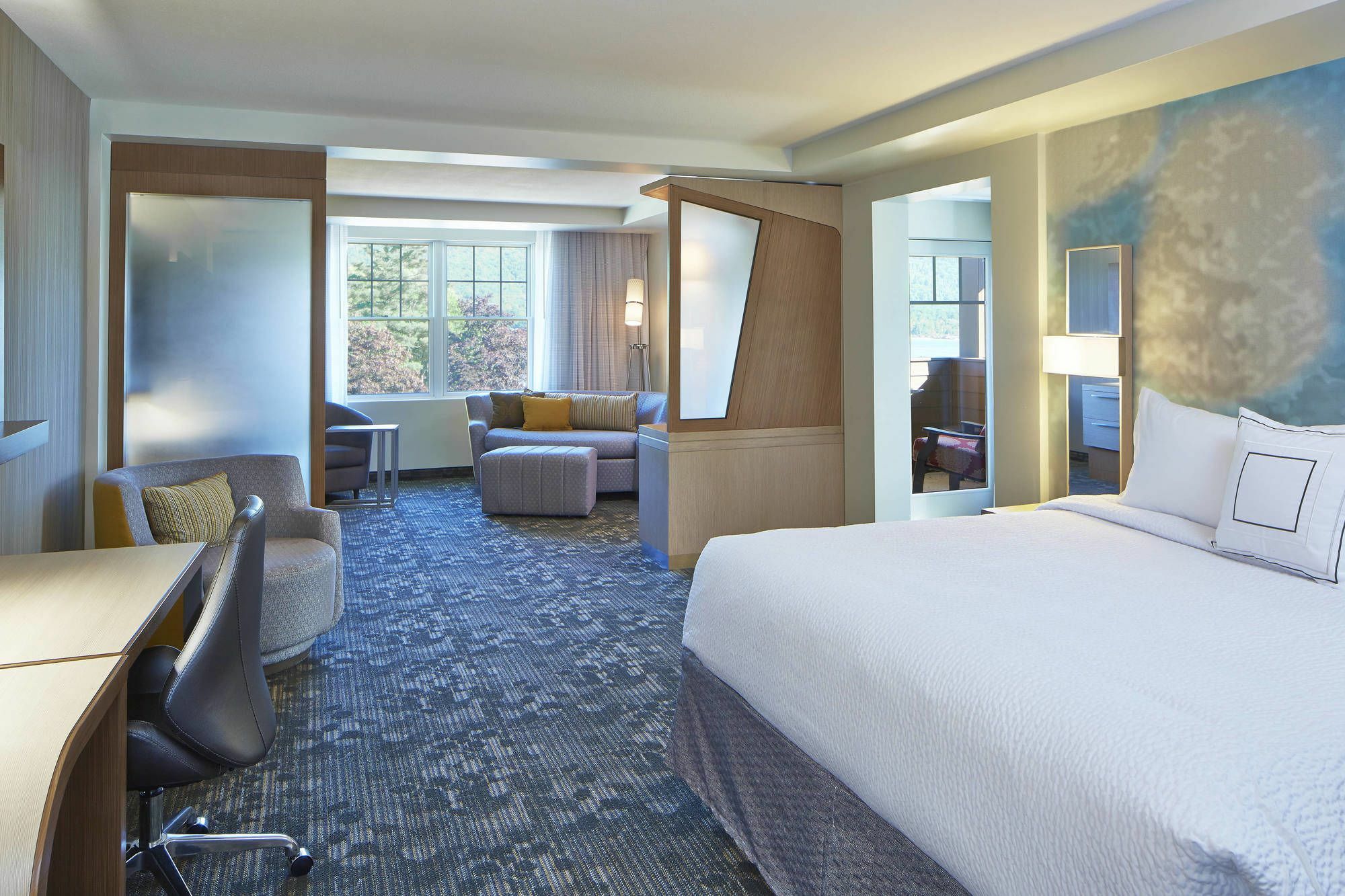 Courtyard By Marriott Lake George Eksteriør billede